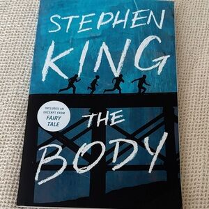 Stephen King 'The Body' Blue Paperback